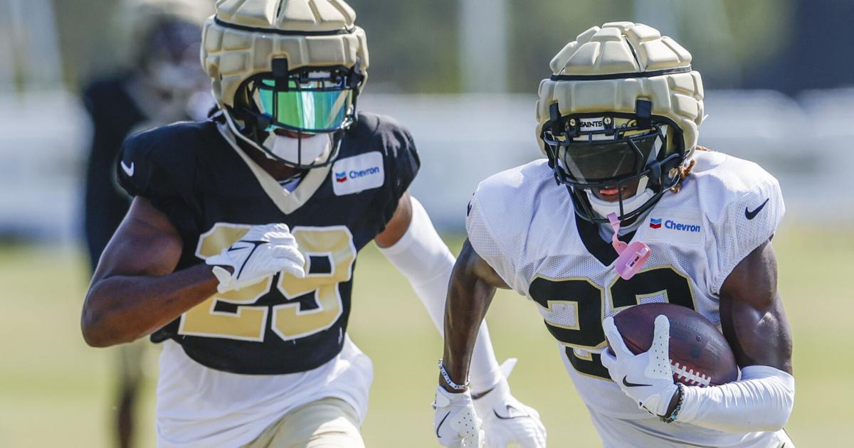 Rashid Vip Rashid Shaheed held out of practice with hamstring tightness | Saints ...