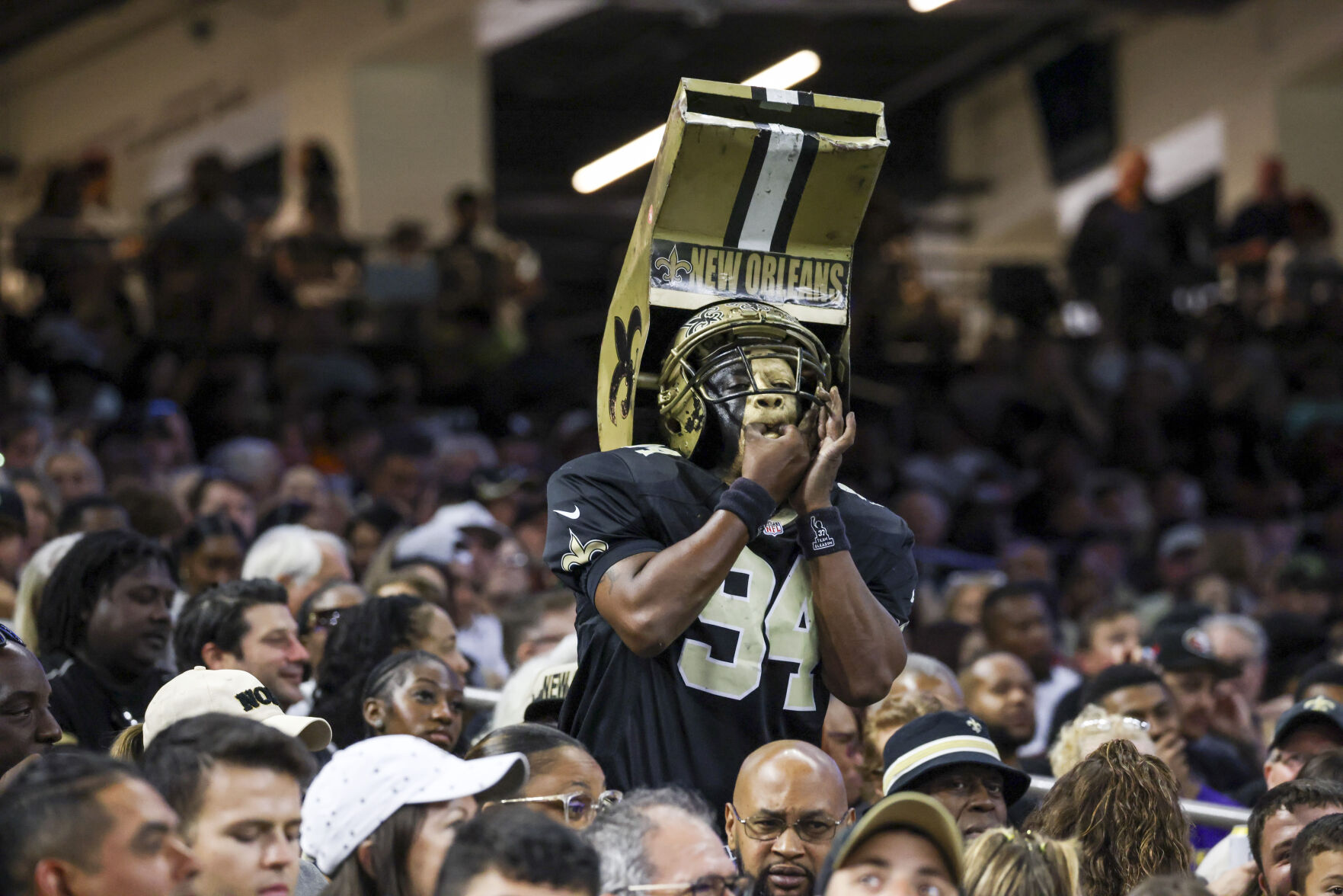 Superdome rules for Saints games: Clear bags, vapes, banners | Saints