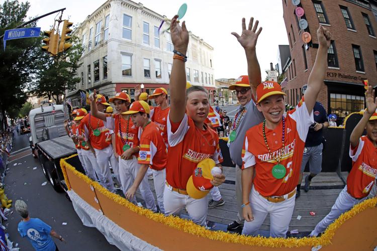 LLWS Grand Slam Parade set for today  News, Sports, Jobs - Williamsport  Sun-Gazette