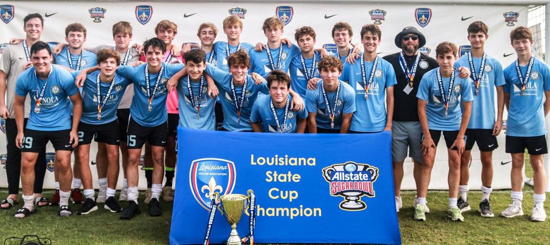 Five St. Tammany teams win championships at Louisiana State Cup Soccer