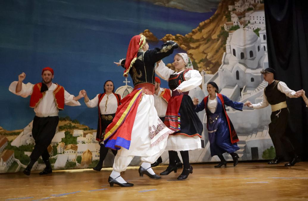 Photos New Orleans Greek Festival gets happy feet the first day of