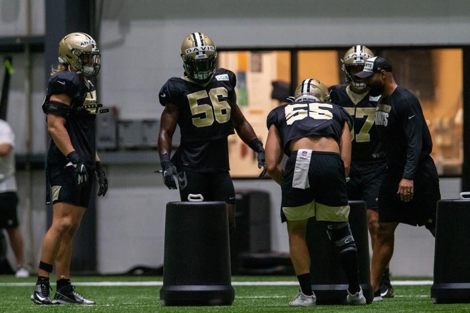 Analyzing the Saints' first 53man roster of the 2020 season 3