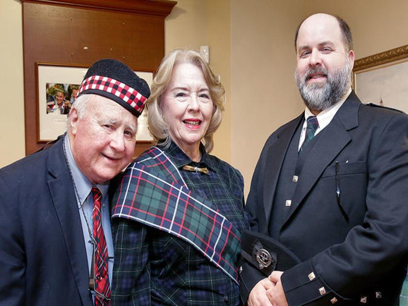 Caledonian Society Overcomes Weather To Celebrate Scottish Bard