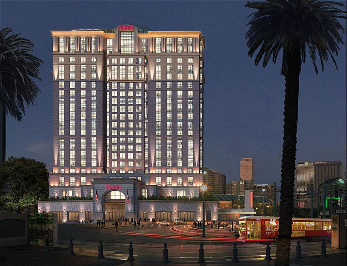 Harrah S New Orleans Pushing To Build 24 Story Hotel