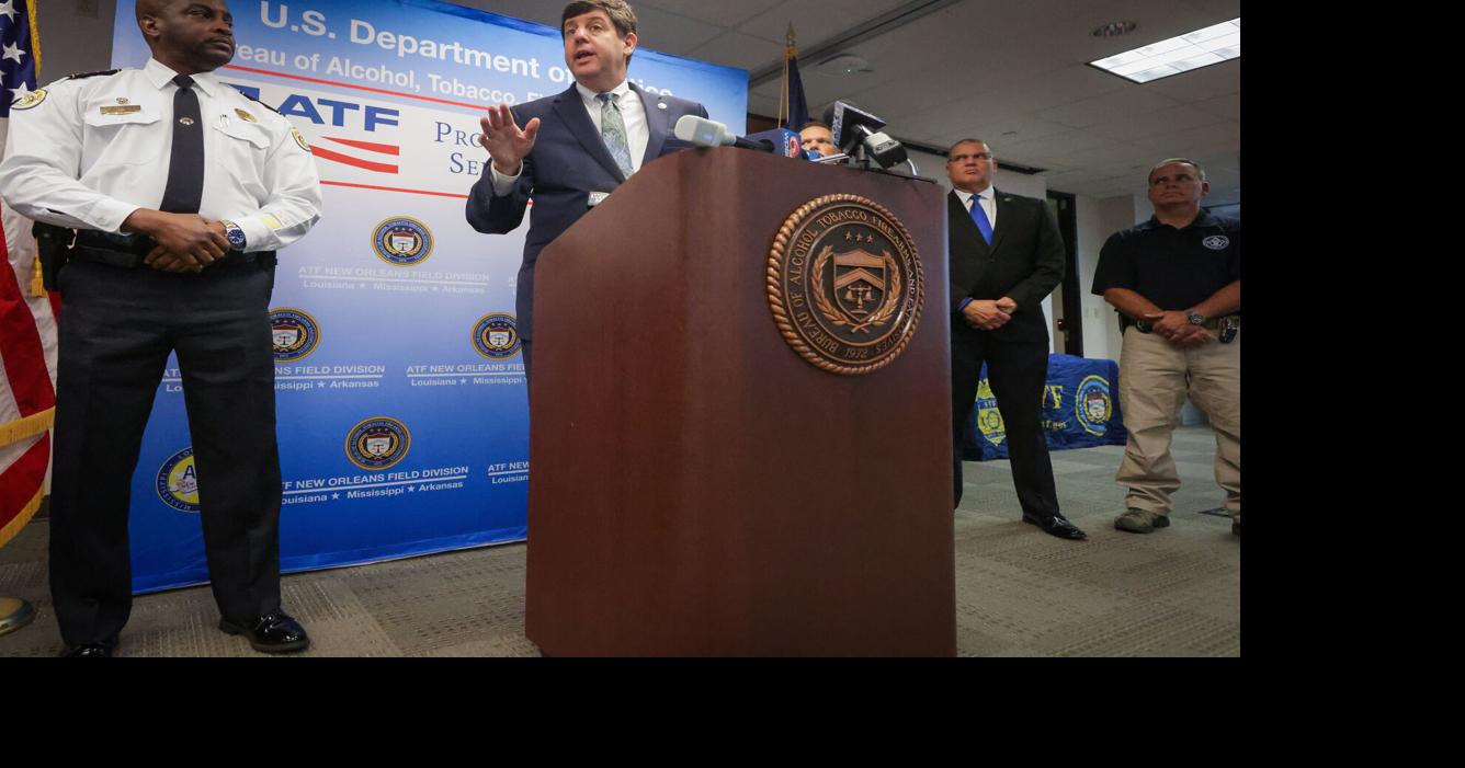 ATF, New Orleans area police join to target serial shooters | Crime ...