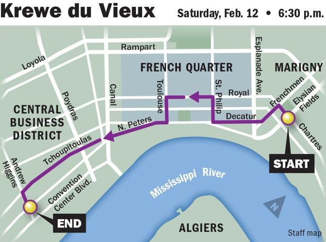 Mardi Gras 2022's fabulous foot parades Boheme, Krewe du Vieux