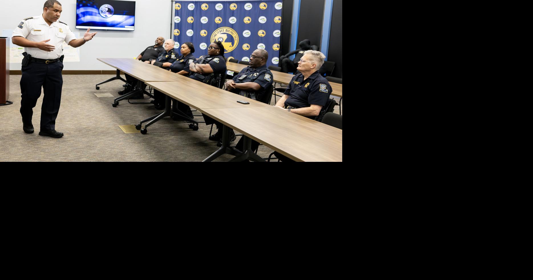 More cops, more gear: Inside New Orleans flood authority's growing police budget
