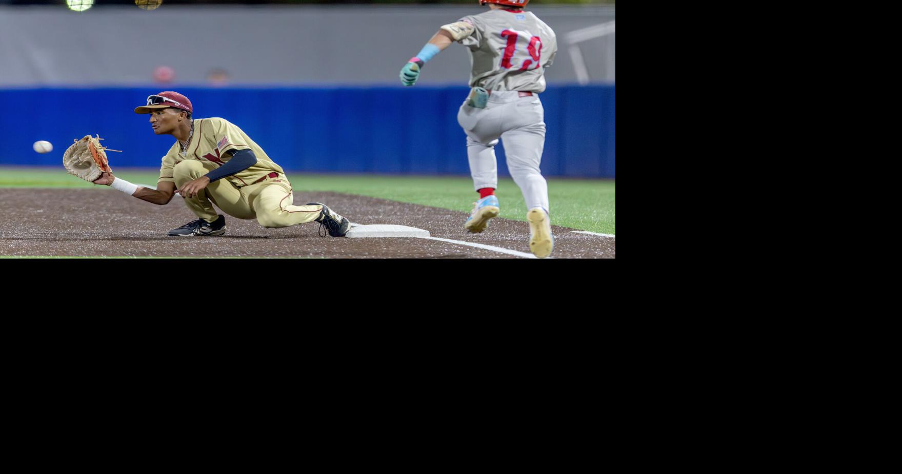 Clutch hit by speedy junior is key in Brother Martin-Rummel baseball game