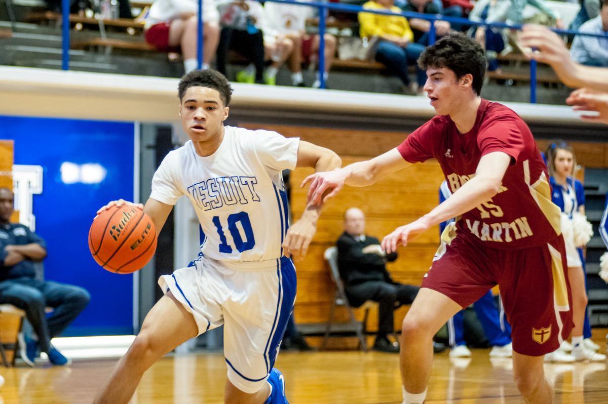 Jesuit Hangs On For Victory Over Brother Martin Prep Sports