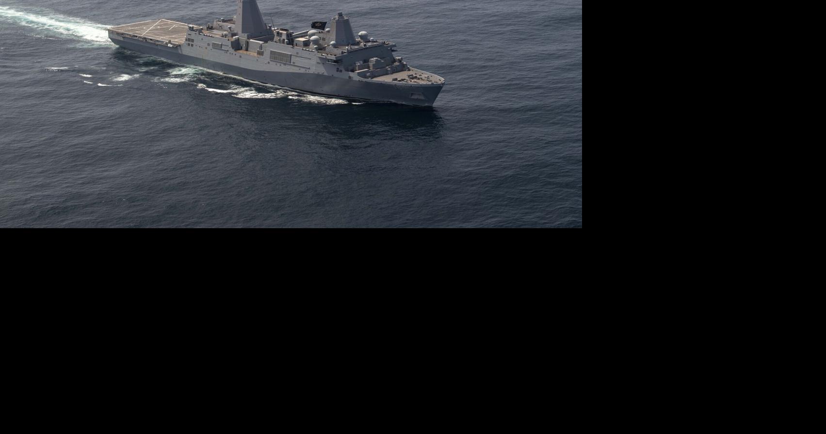 The USS New Orleans caught fire in Japan, U.S. Navy says. Here's what we know.
