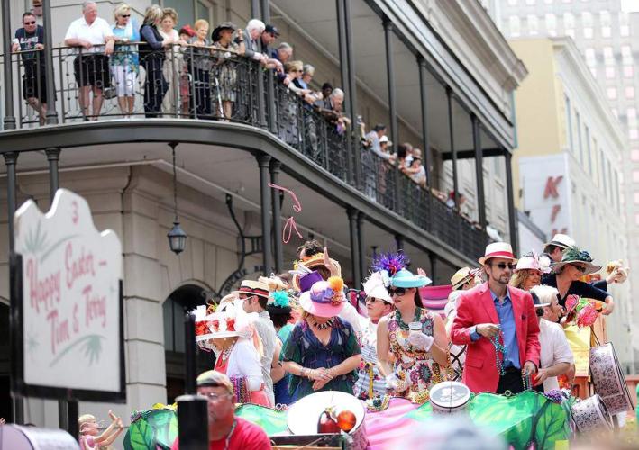 Photos New Orleanians celebrate Easter at Chris Owens, historic French