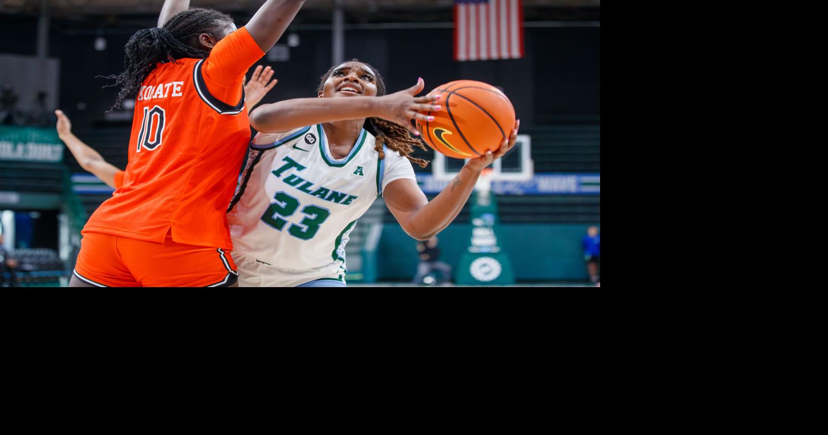 Tulane women's basketball team can't hang with Missouri State on boards in loss