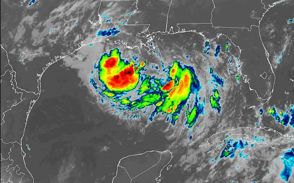 Tropical system in Gulf of Mexico becomes better organized: See the 7 a ...