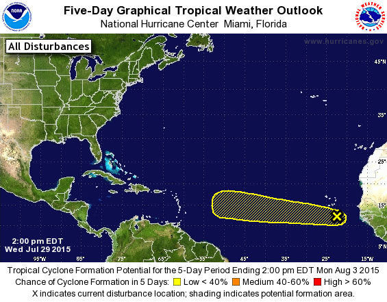 Hurricane forecasters tracking tropical wave off Africa | Weather ...