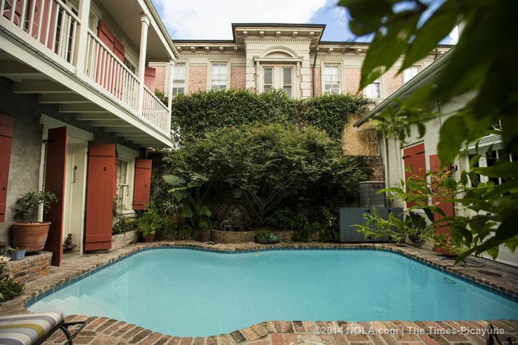A hidden courtyard garden is a sanctuary of calm in the bustle of the ...