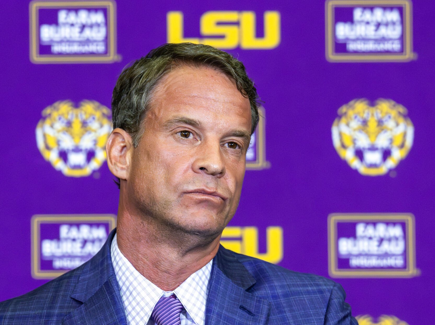 nola.com - Koki Riley - Who is leading the construction of LSU's 2026 recruiting class? The answer is unclear.