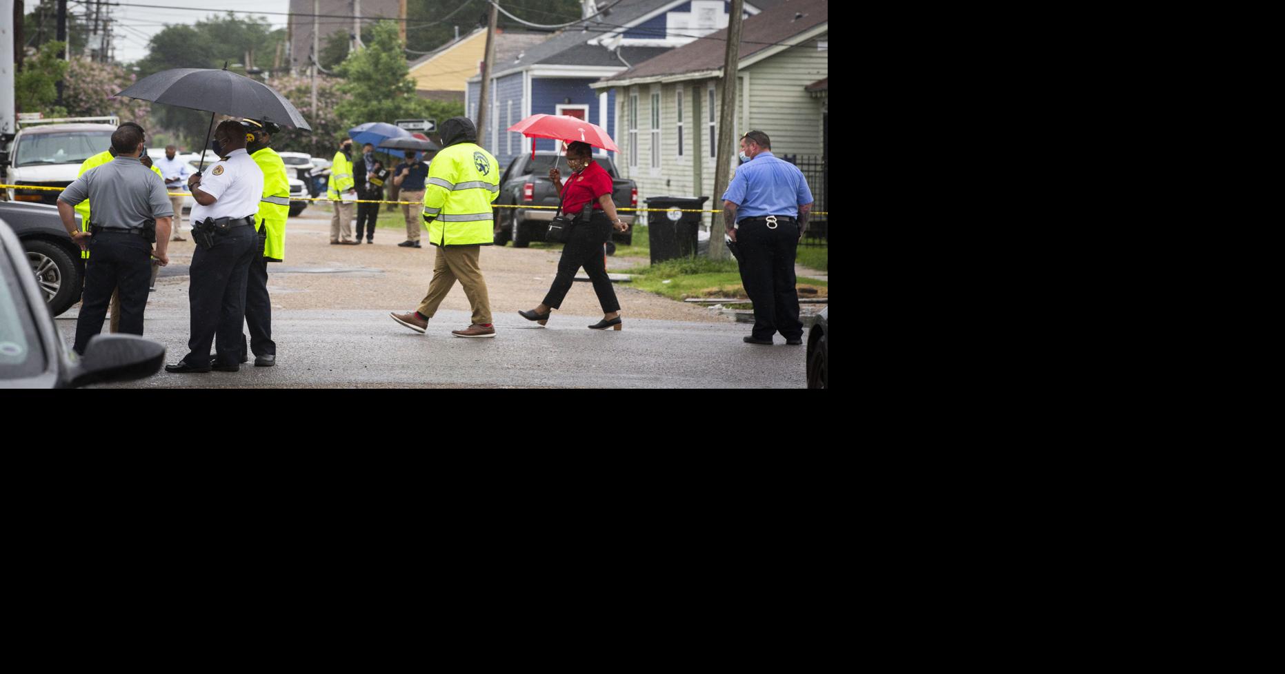 Two men shot and killed in New Orleans Monday following violent holiday ...