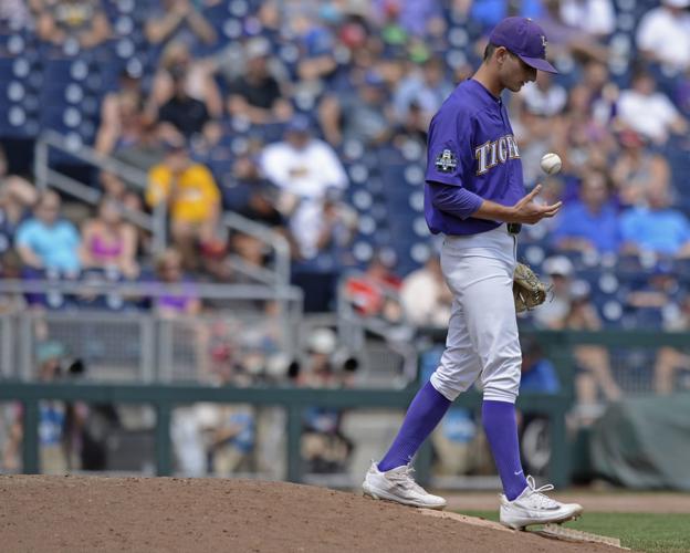 'It all worked' Caleb Gilbert gives LSU the start it desperately needed ...