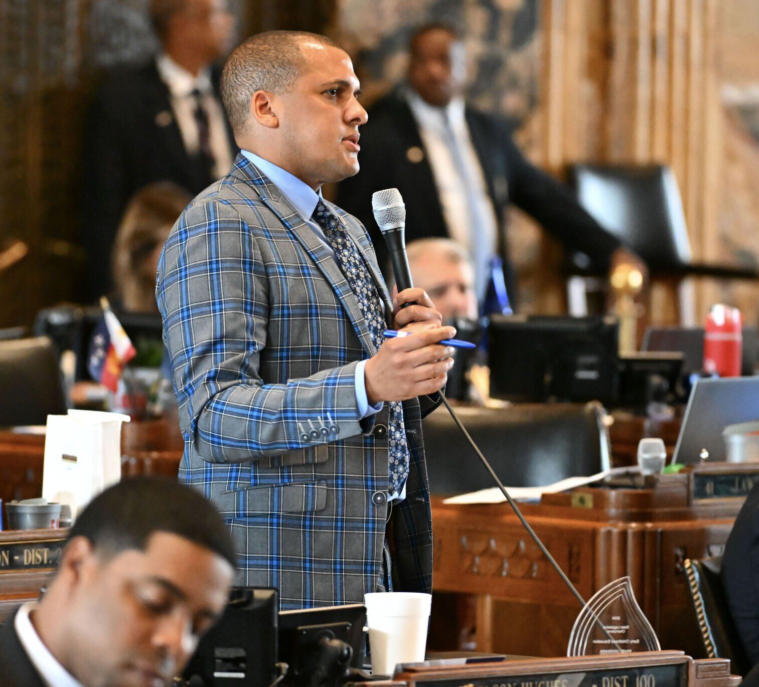 nola.com - Sarah Ravits - 'Open for business:' Council Member Jason Hughes wants to revamp New Orleans East