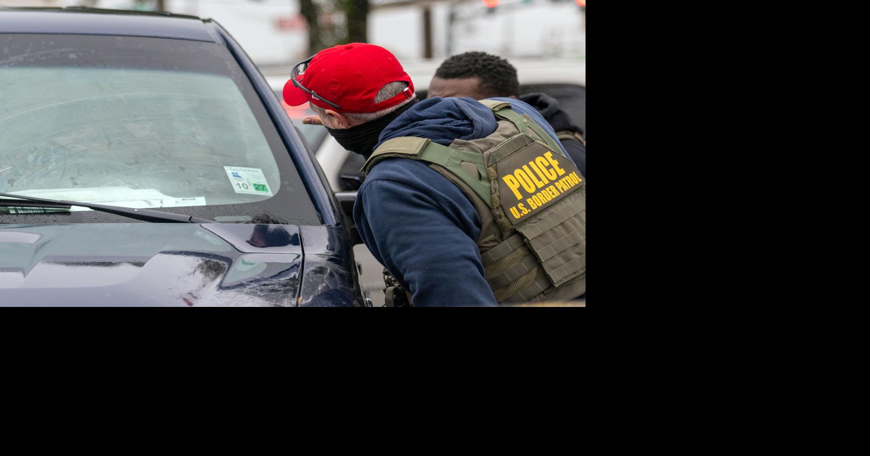 Allegations of detained citizens mount as arrests continue in New Orleans Border Patrol sweeps