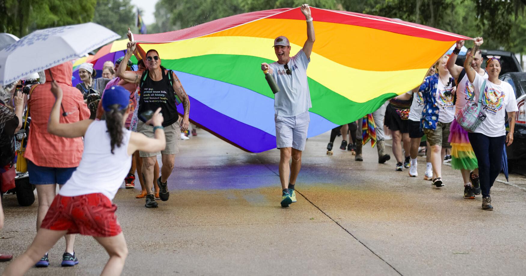 Northshore's first Pride parade rolls through Mandeville | One Tammany - Vimarsana News