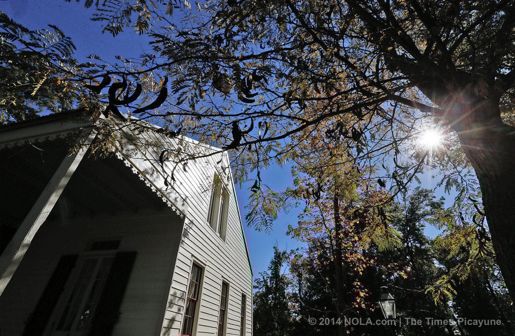Lang House in Mandeville is prepared to show its age to the public