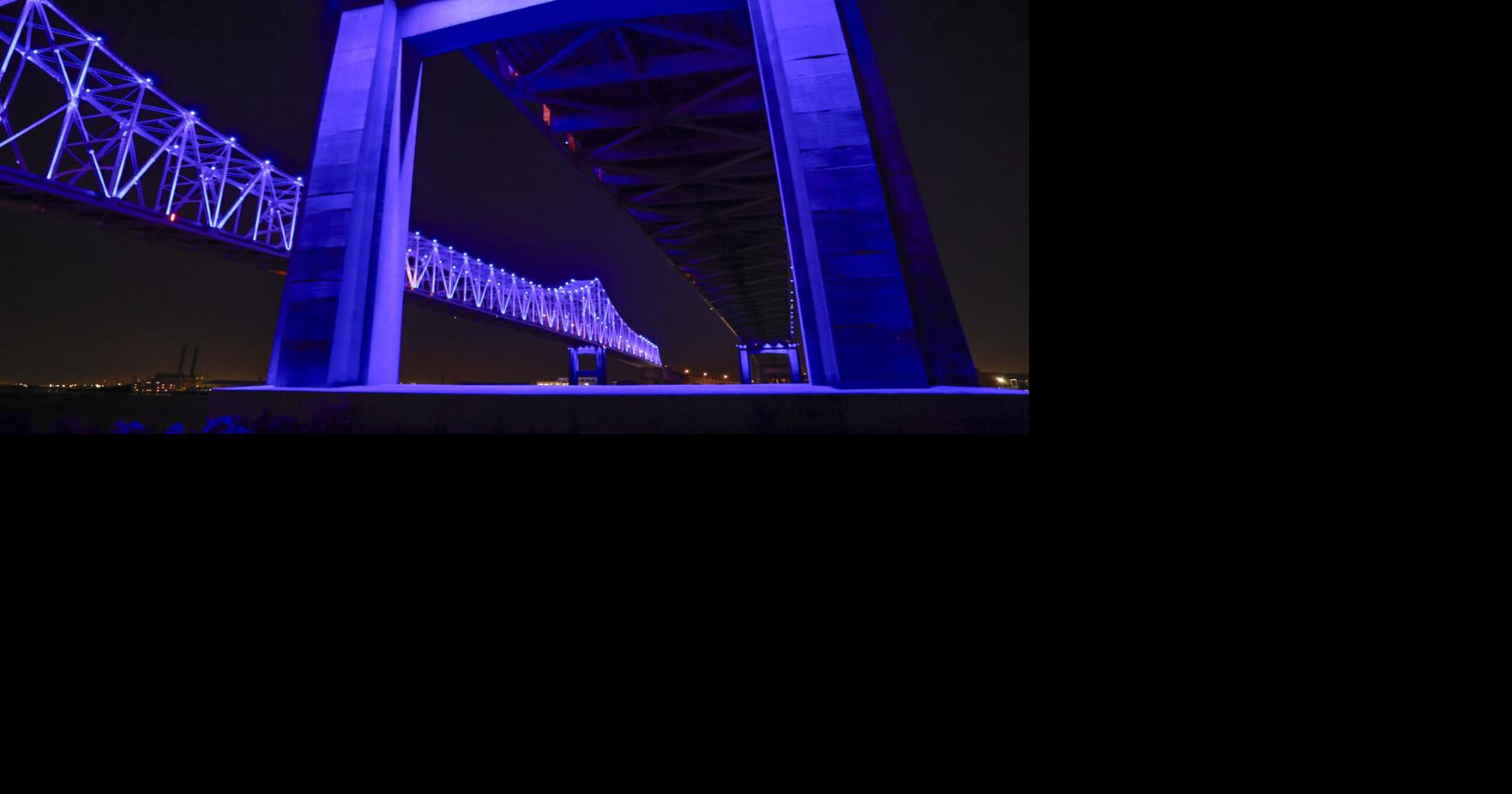 Crescent City Connection in New Orleans will see rolling closures eastbound for police operation