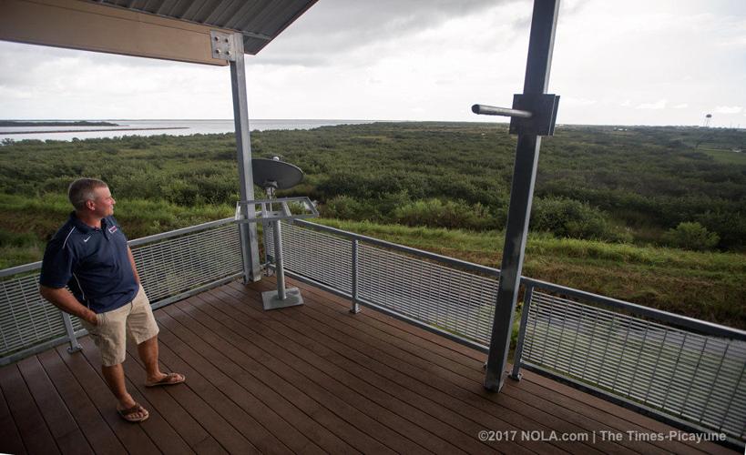 This modern Grand Isle fishing camp is built to withstand a Category 5