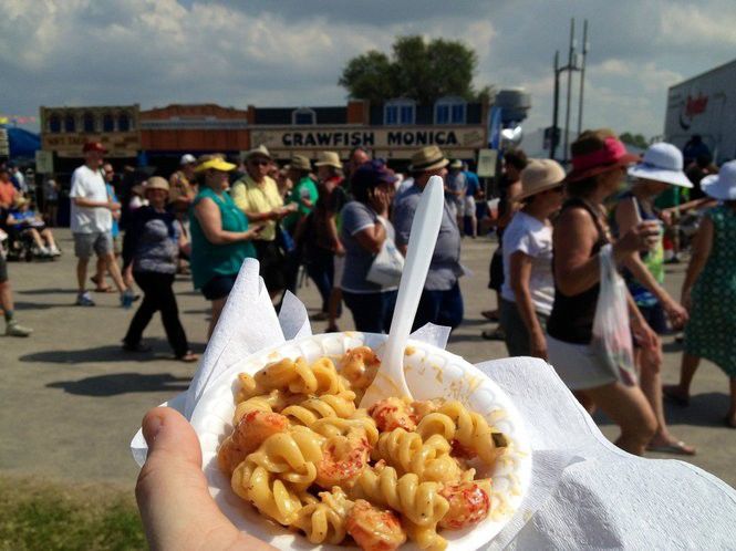 2016 New Orleans Jazz Fest food, by the numbers | Louisiana Festivals