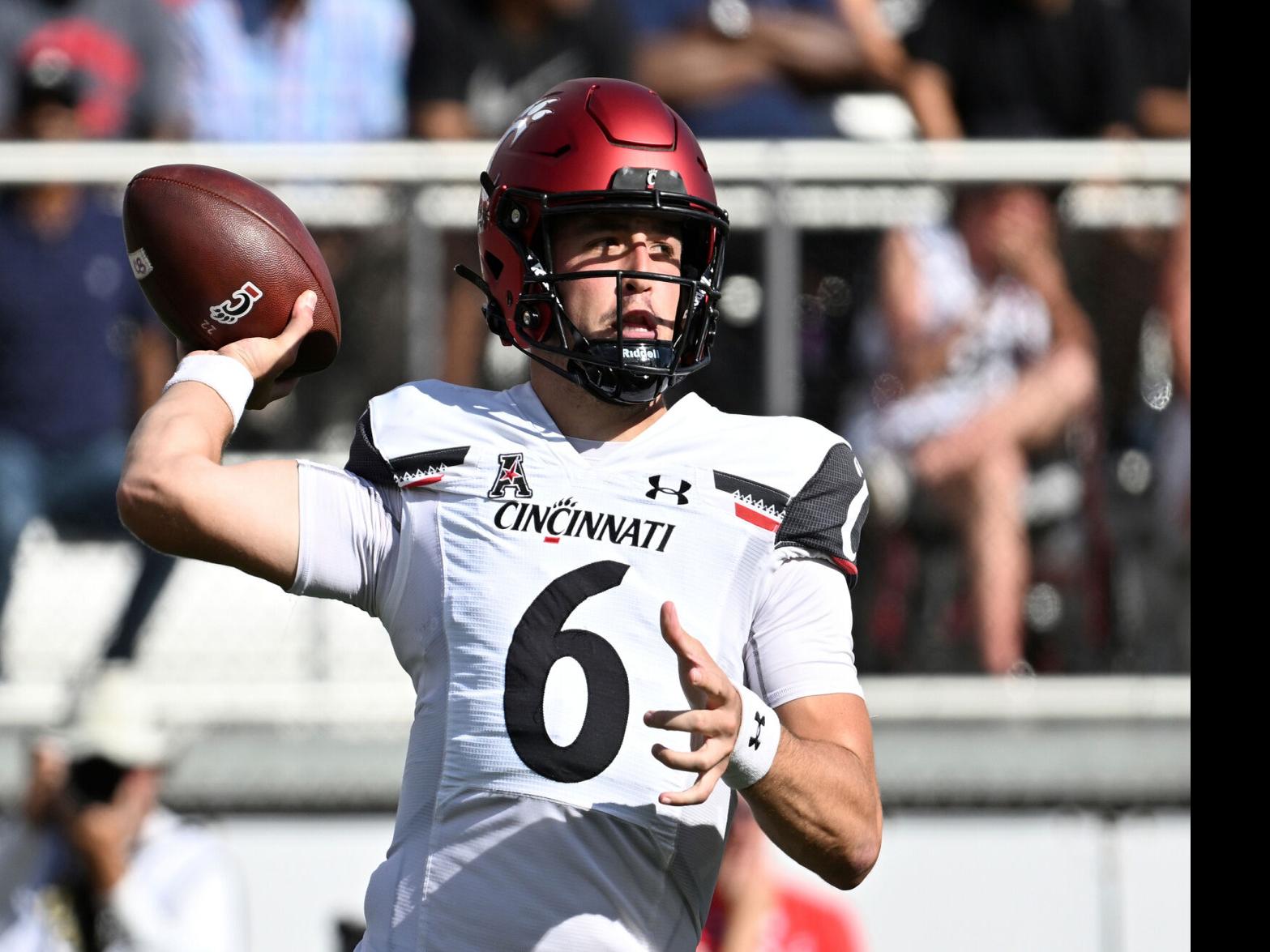Luke Fickell, Cincinnati happy with Ben Bryant at QB, looking for more  balance - The Athletic