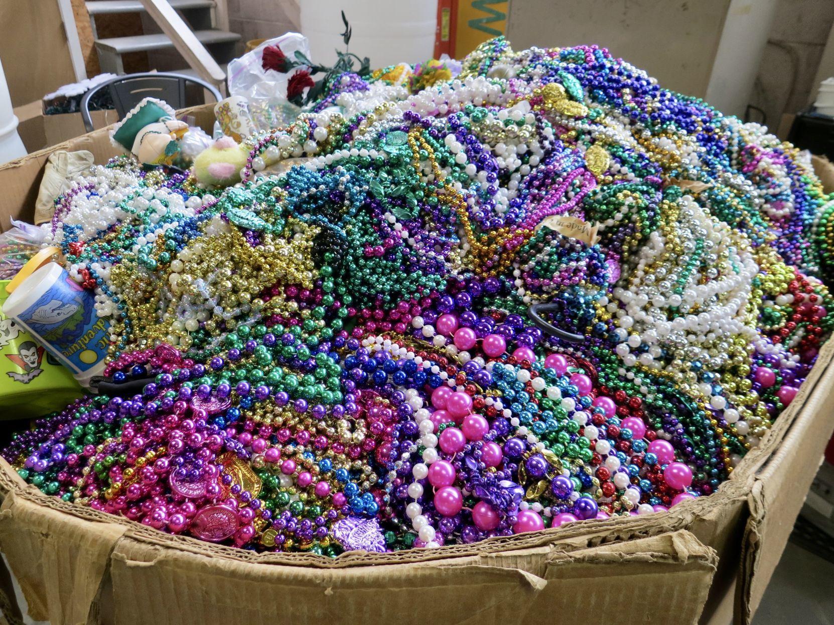 Bead overload? These worthy causes take Mardi Gras throws to reuse