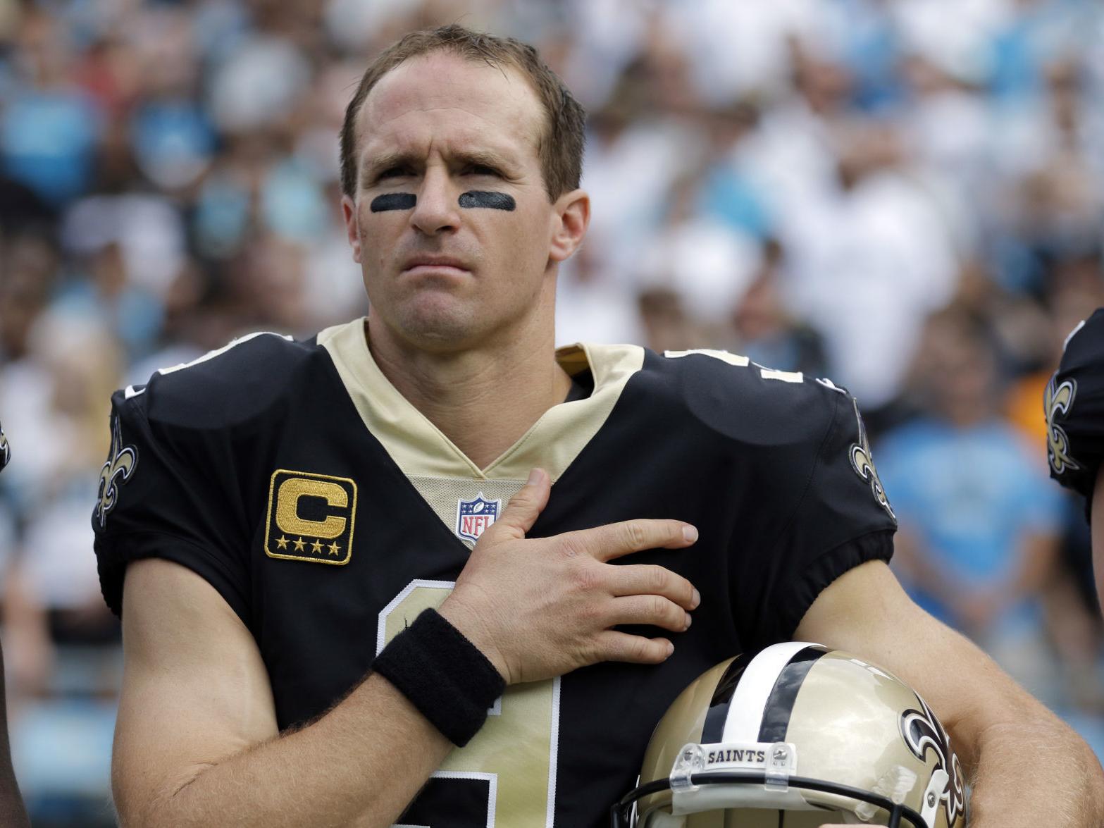 Saints Players Cameron Jordan Drew Brees Say Team Working On Symbol Of Unity For London Game Saints Nola Com