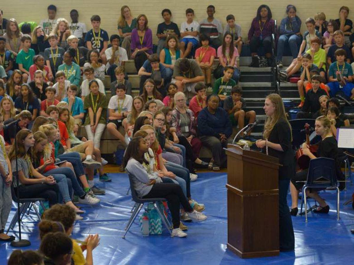 Lusher S Joan Of Arc Kathy Riedlinger Often A Focus Of Controversy Over Admissions Discrimination Claims Education Nola Com Lusher S Joan Of Arc Kathy Riedlinger Often A Focus Of Controversy Over Admissions Discrimination Claims Education Nola Com