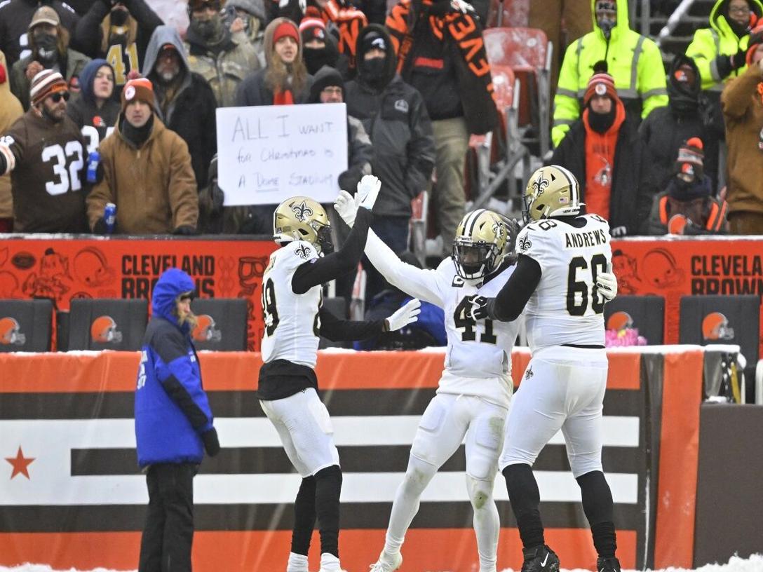 Saints playoff mindset: Win out and see what happens