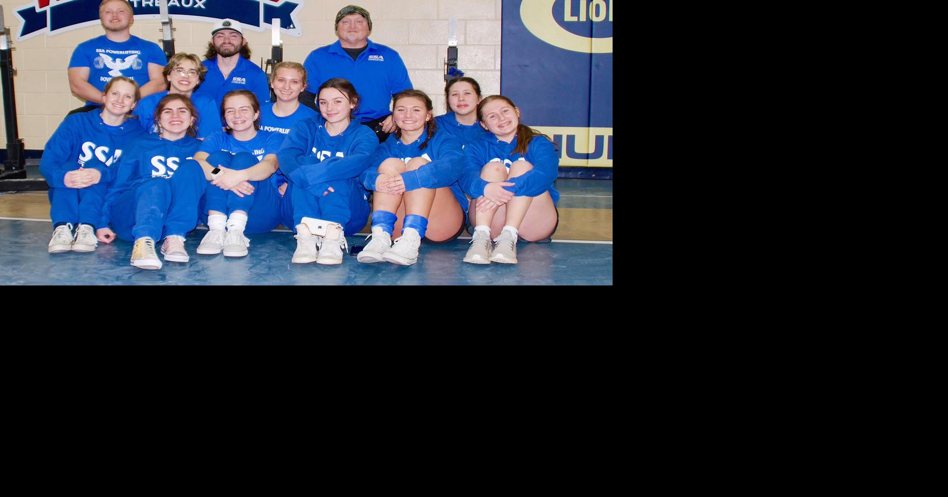 SSA has a powerlifting team, and the first-year squad is competing ...