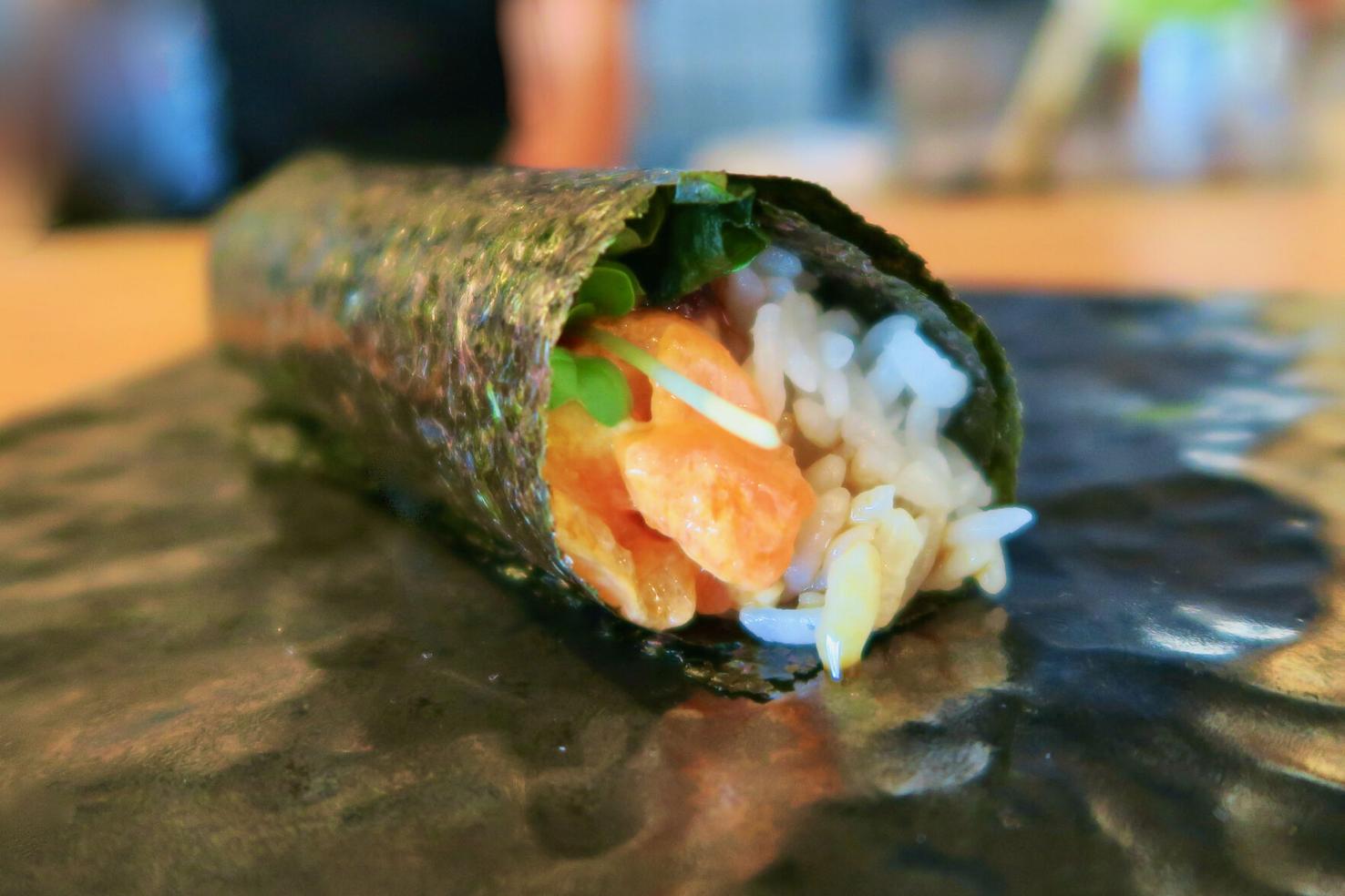 At Metairie sushi bar Yakuza House, the hand roll trend finds a cozy