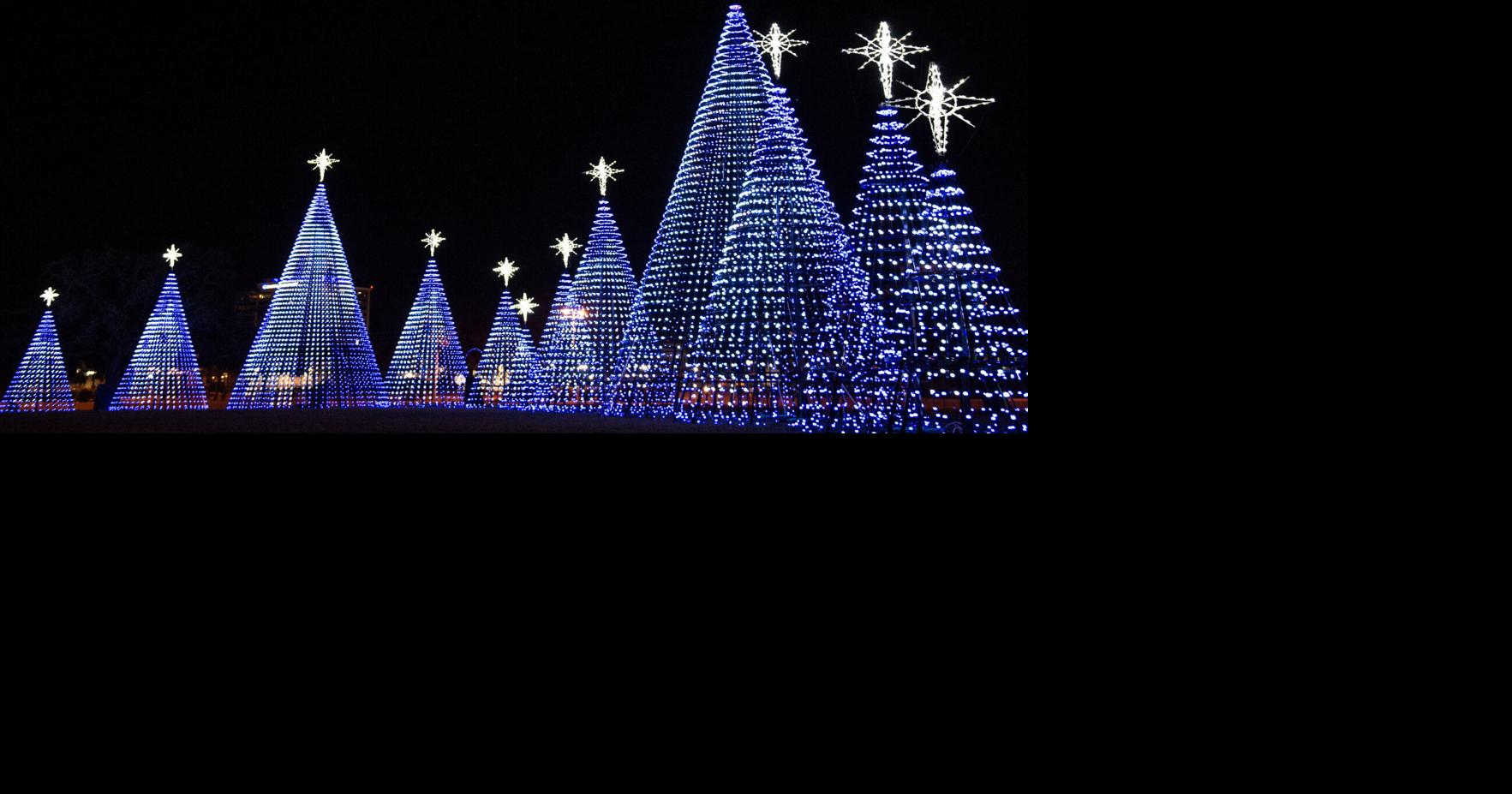 Gulfport MS Christmas lights show event How to get tickets Louisiana