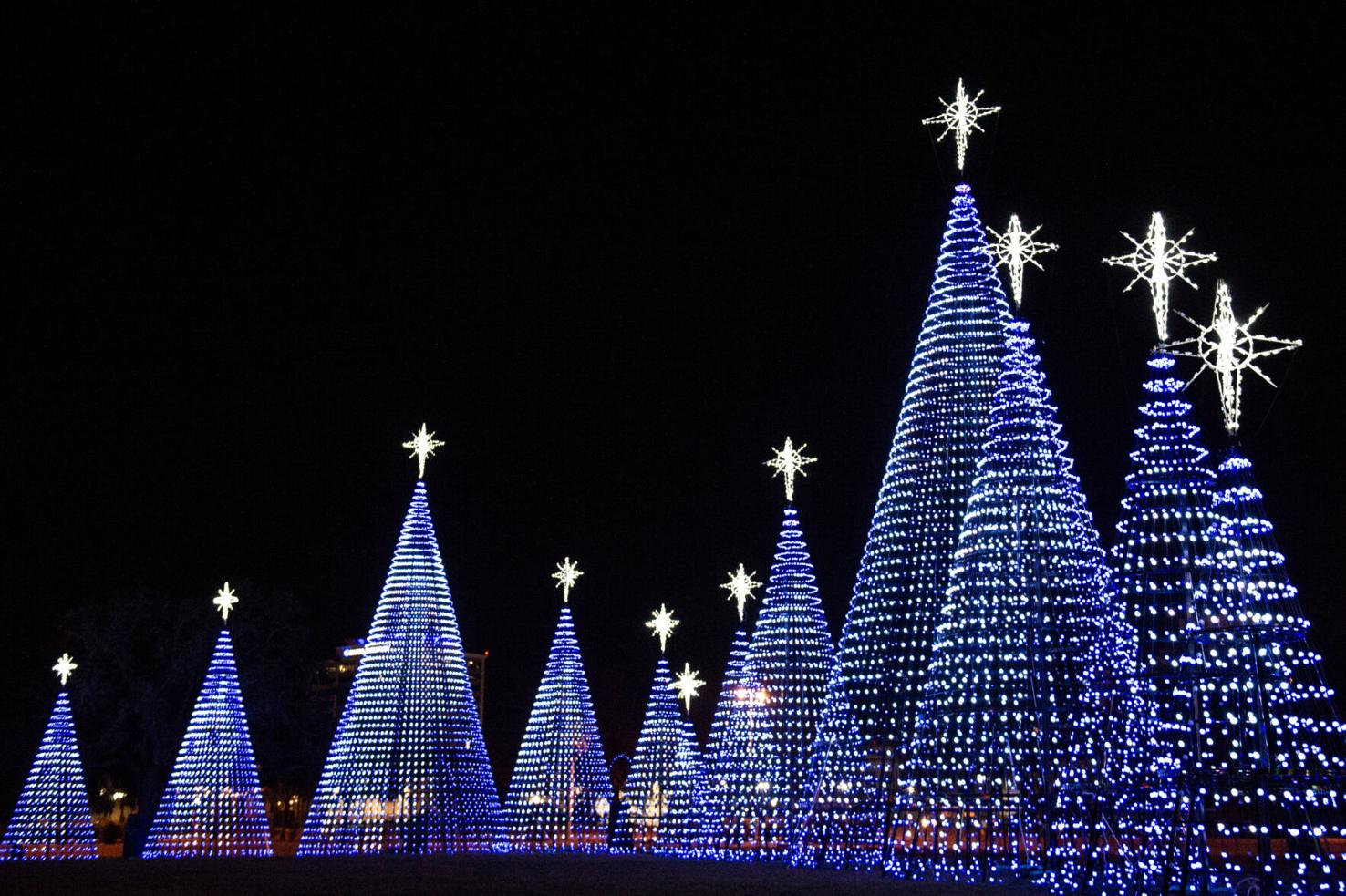 Gulfport MS Christmas lights show event How to get tickets Louisiana