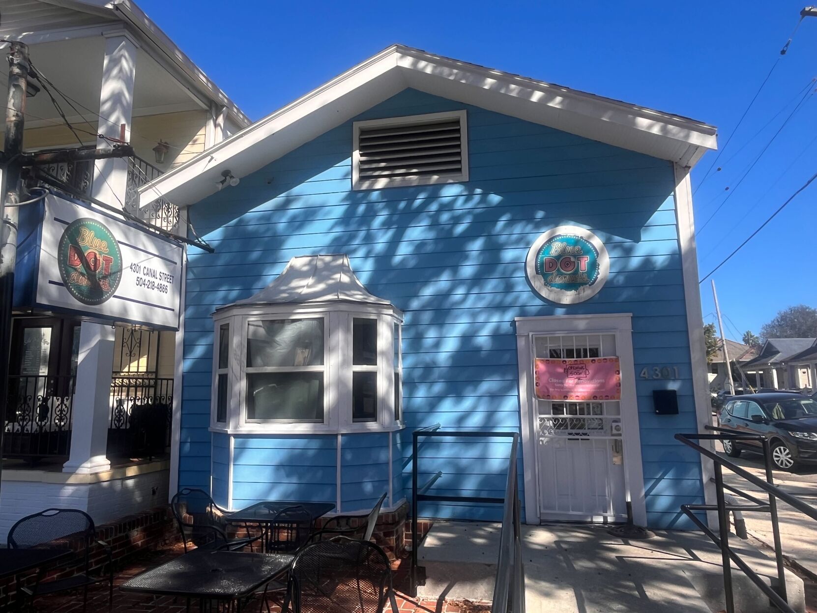 New doughnut shop replaces New Orleans LA Blue Dot Donuts | Where NOLA ...