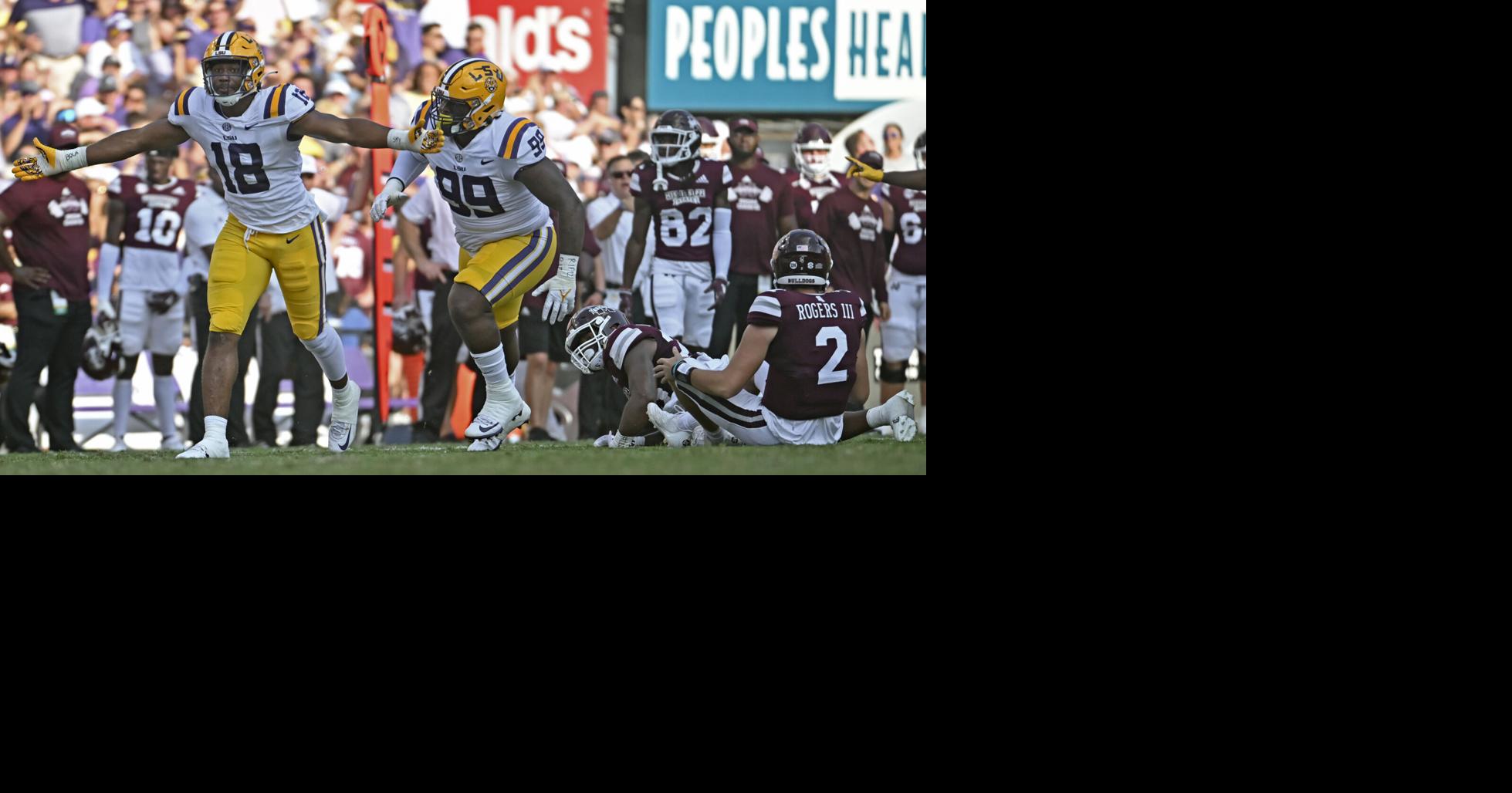 Three and out: Scott Rabalais breaks down LSU's big win over ...