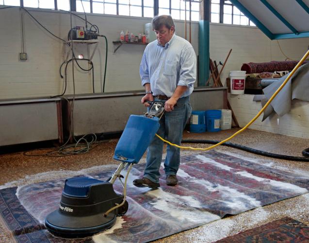 Put through the wringer, flooded rugs come clean Home/Garden