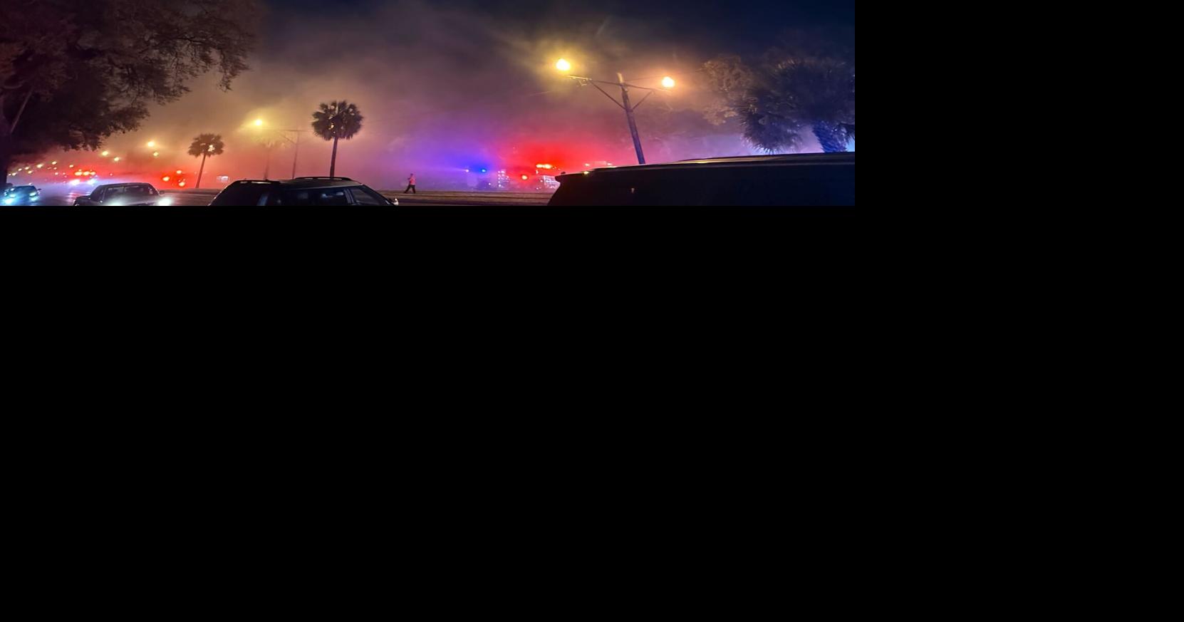 Man rescued from 2-alarm house fire on Canal Street in Mid-City, New Orleans firefighters say