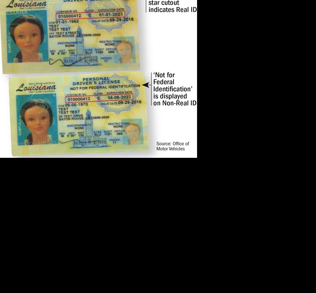 Louisiana begins issuing REAL ID driver's licenses; what to know, how to get one News