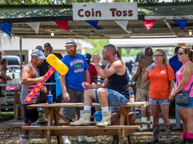 Photos Dancing, music and a feast at Catfish Festival in Des Allemands