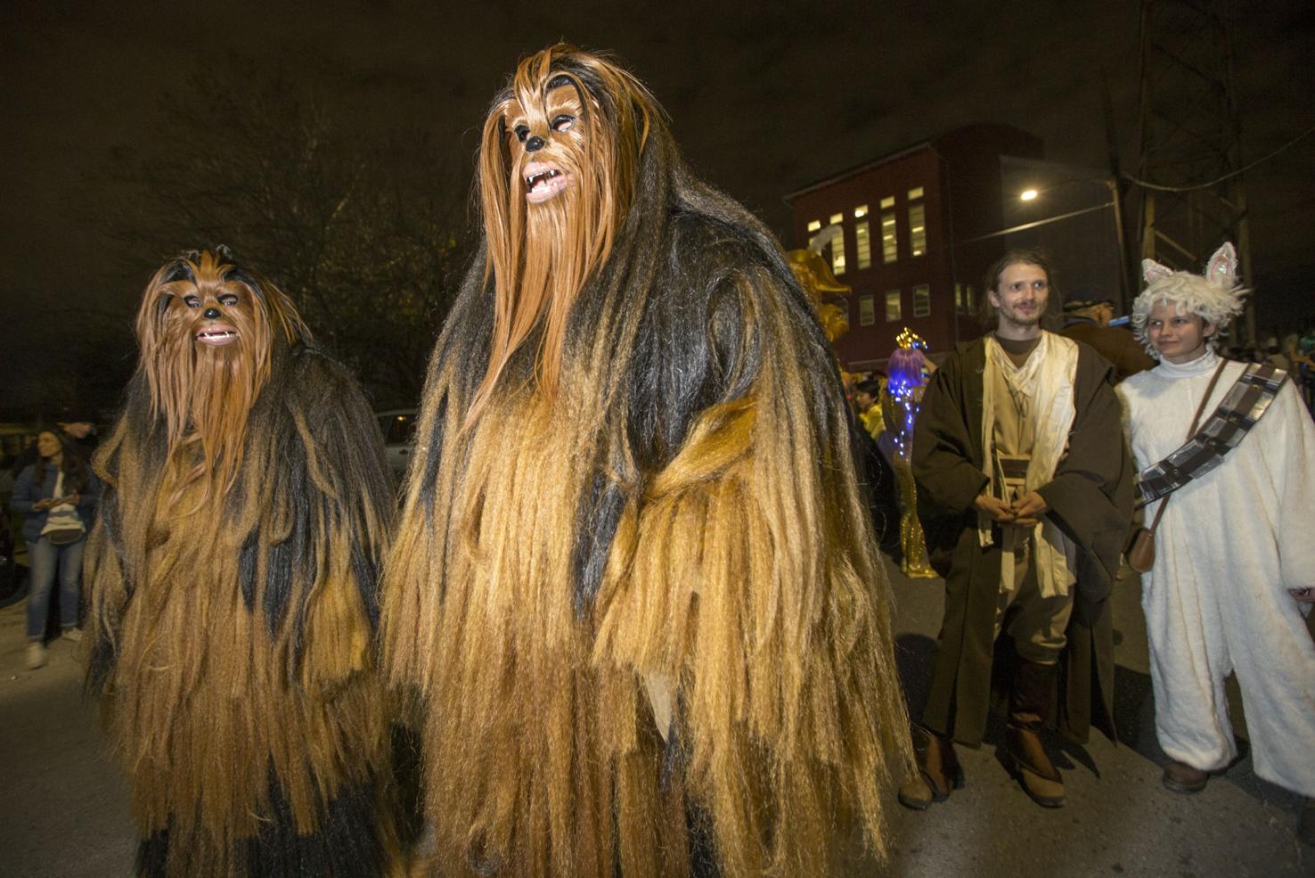 The Chewbacchus Mardi Gras parade turns 10 in 2025 All hail the sacred