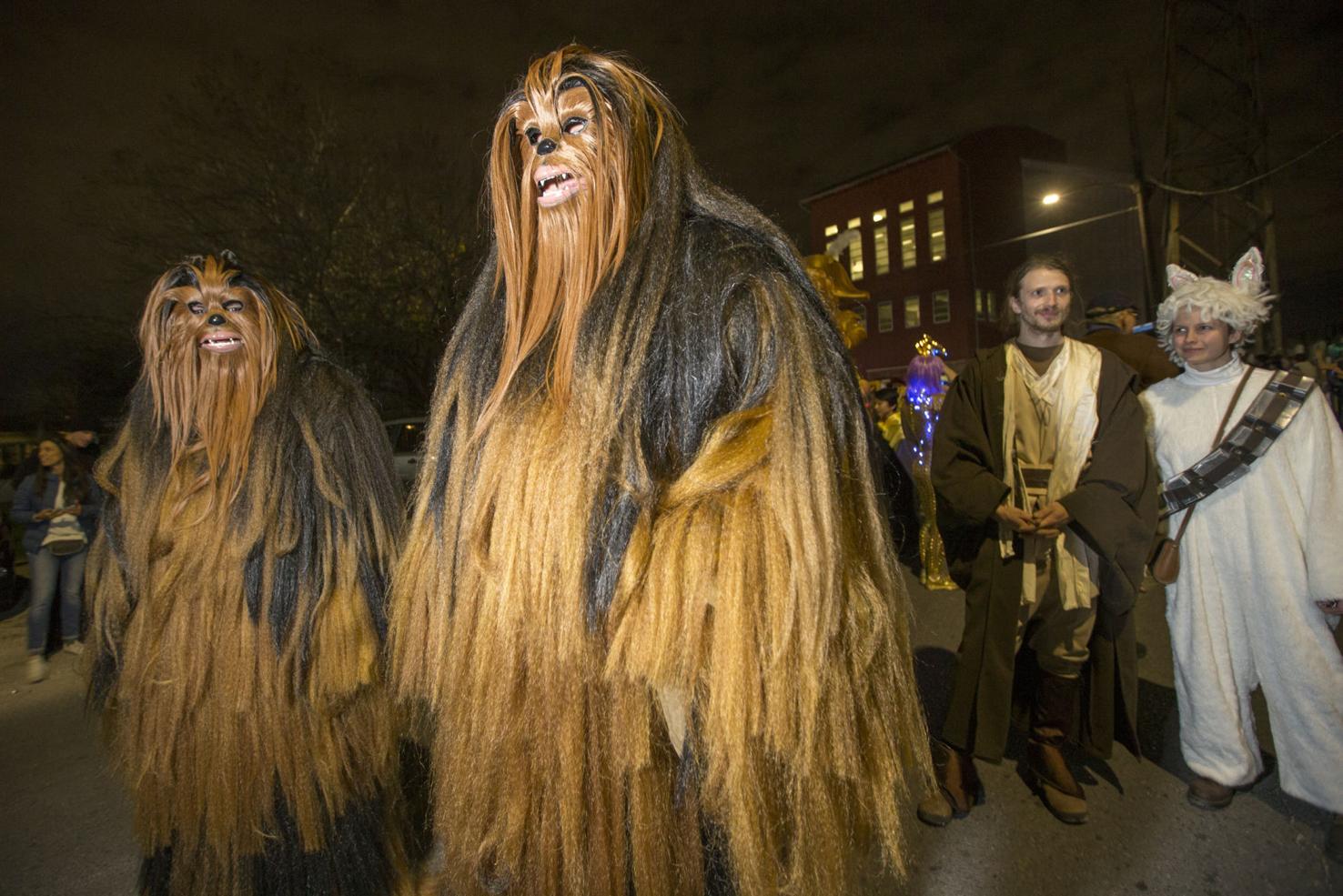 The Chewbacchus Mardi Gras parade turns 10 in 2020 All hail the sacred