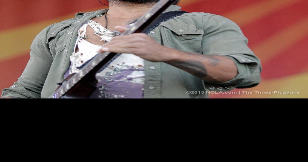 New Orleans Jazz Fest final Sunday recap 155 photos, fan videos