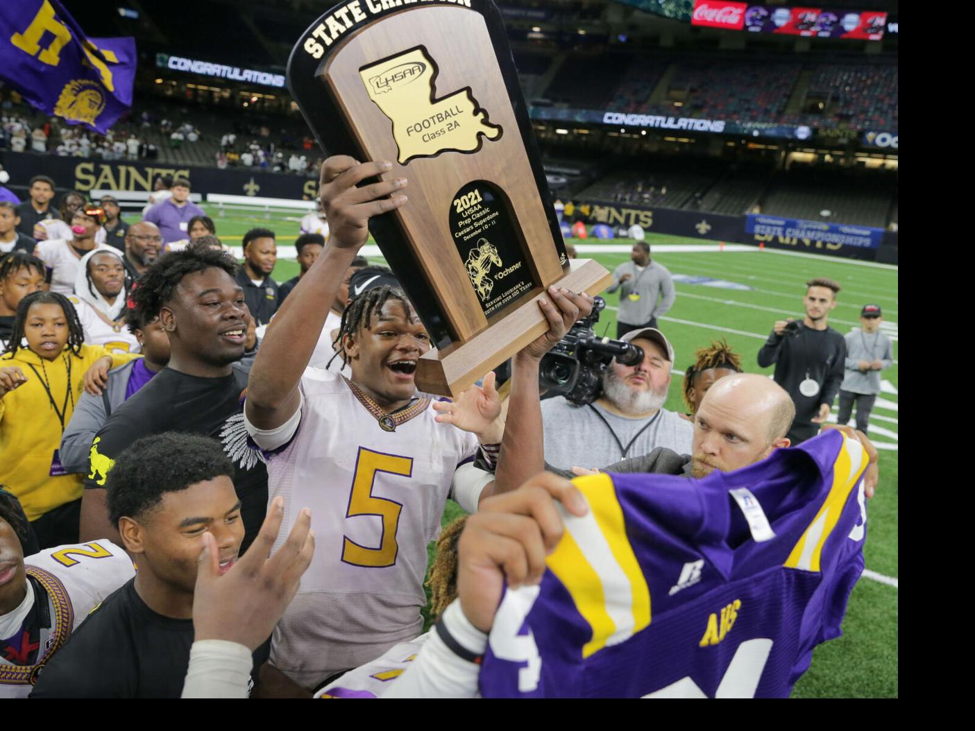 Congratulations to the 2019 Football State Champions