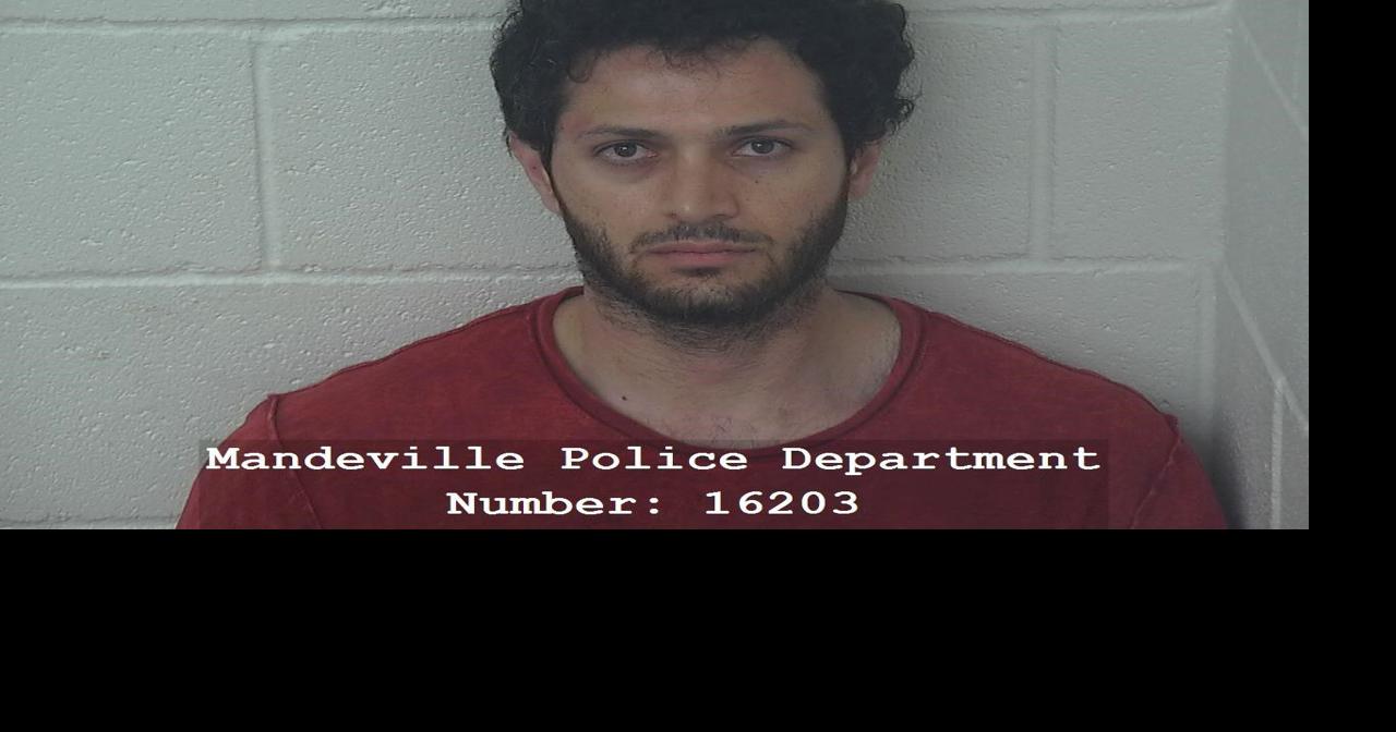 Shooting in Mandeville ends with man arrested for drugs and illegal ...