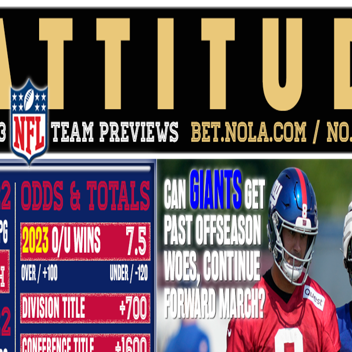 New York Giants 2023 Way-Too-Early Record Prediction